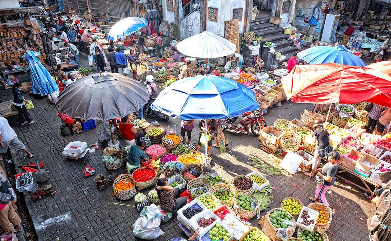 Hotel Intansari Denpasar Eksteriør billede