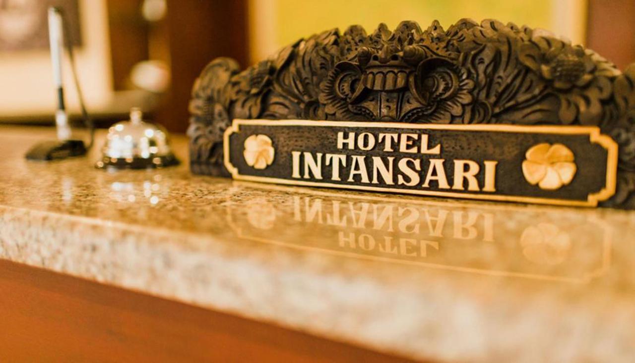 Hotel Intansari Denpasar Eksteriør billede