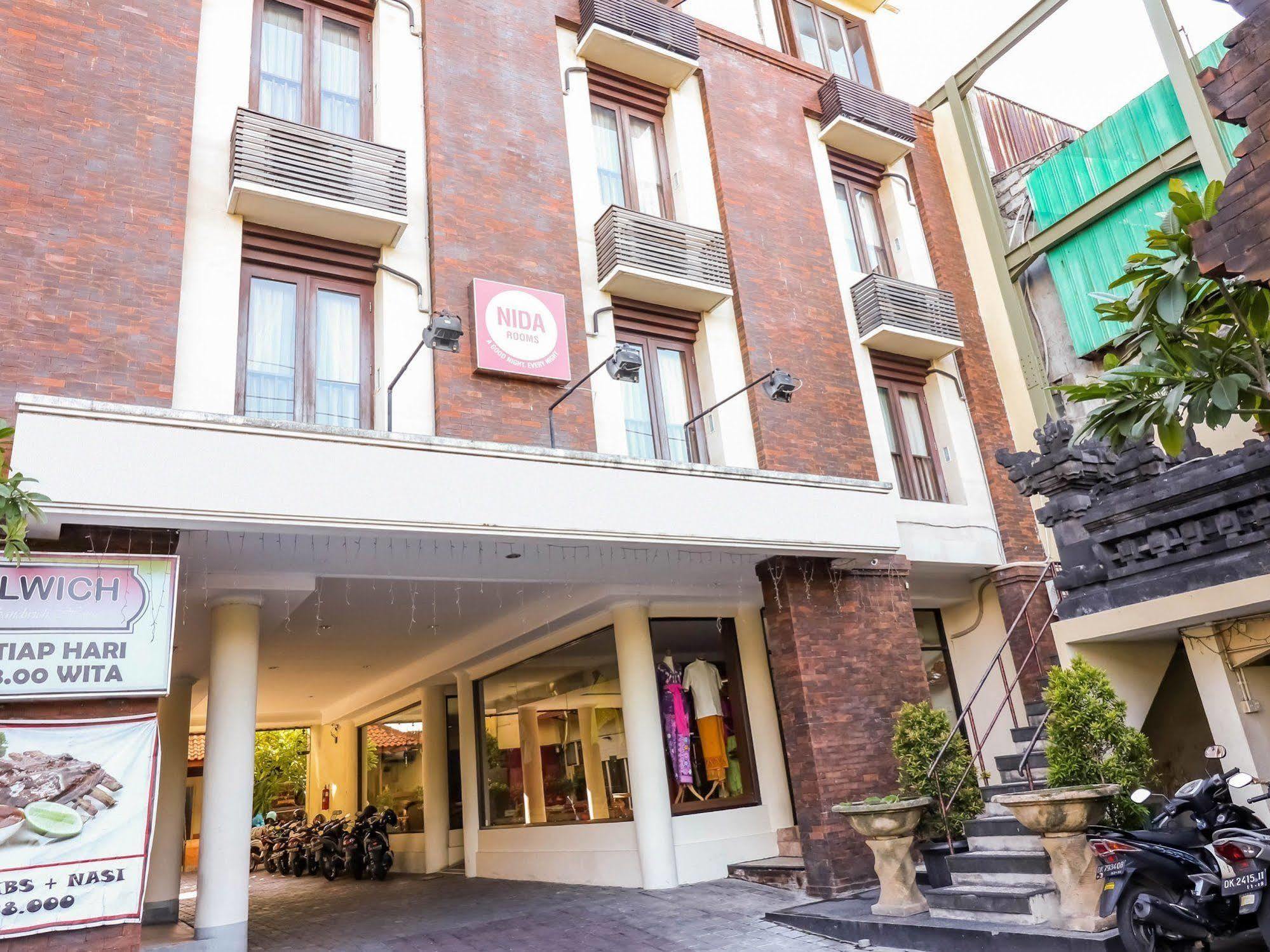 Hotel Intansari Denpasar Eksteriør billede