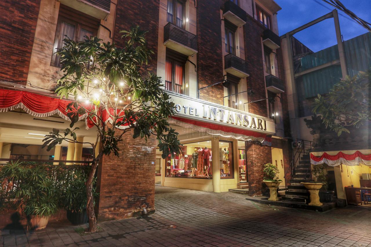 Hotel Intansari Denpasar Eksteriør billede