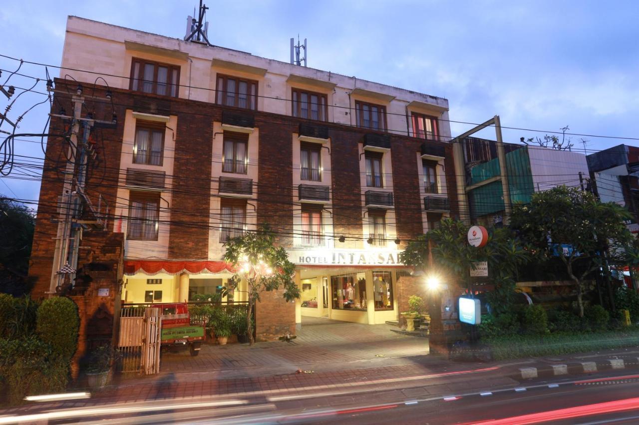 Hotel Intansari Denpasar Eksteriør billede