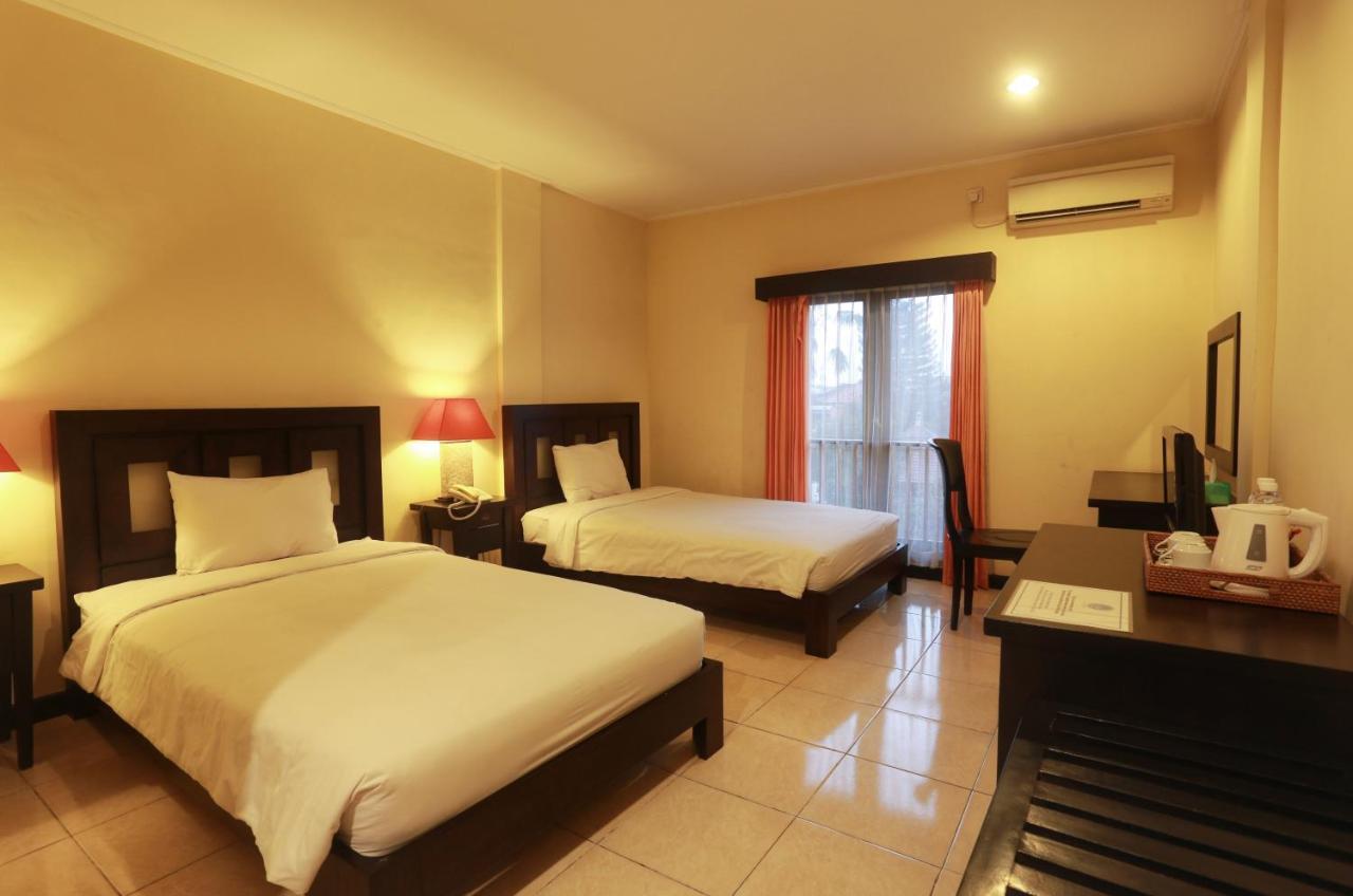Hotel Intansari Denpasar Eksteriør billede